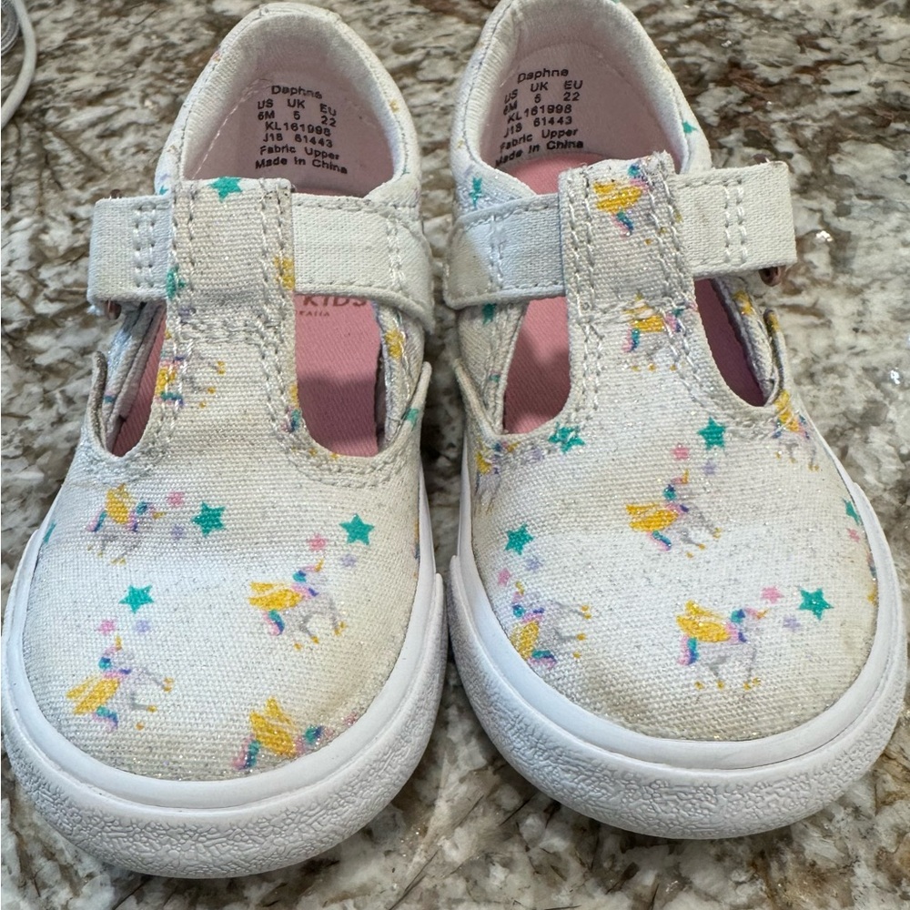 Keds Shoes - White with Colorful Accents